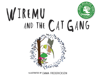 Wiremu and the Cat Gang